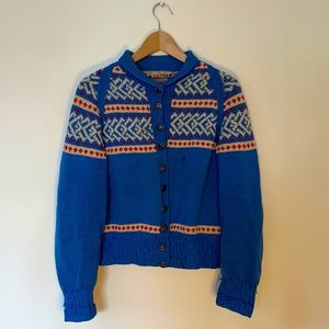 Hand Made in Italy Wool Sweater